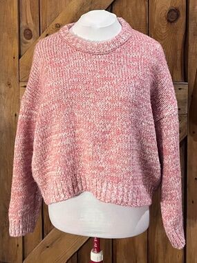 ASOS DESIGN oversized crew neck sweater Size large